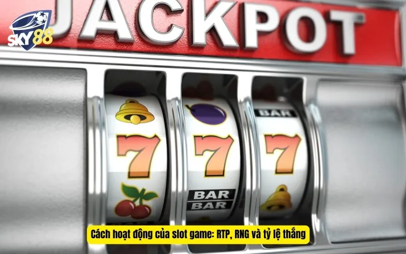 Cách hoạt động của slot game: RTP, RNG và tỷ lệ thắng