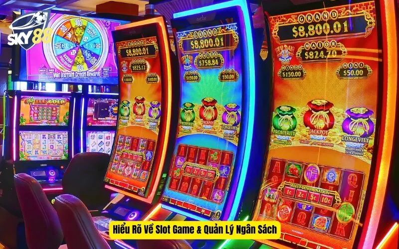 Hiểu Rõ Về Slot Game & Quản Lý Ngân Sách