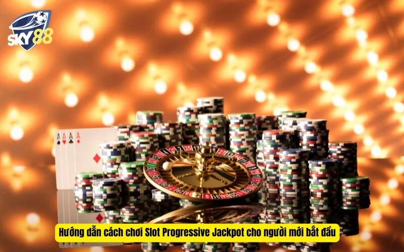 Hướng dẫn cách chơi Slot Progressive Jackpot cho người mới bắt đầu