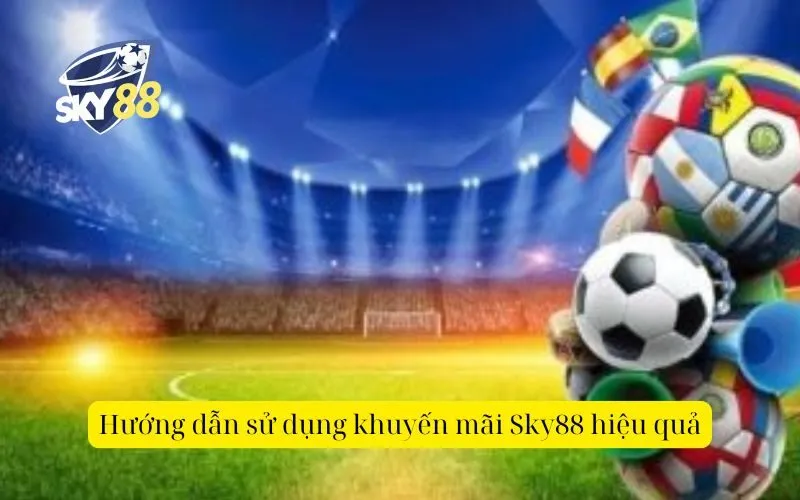 Hướng dẫn sử dụng khuyến mãi Sky88 hiệu quả