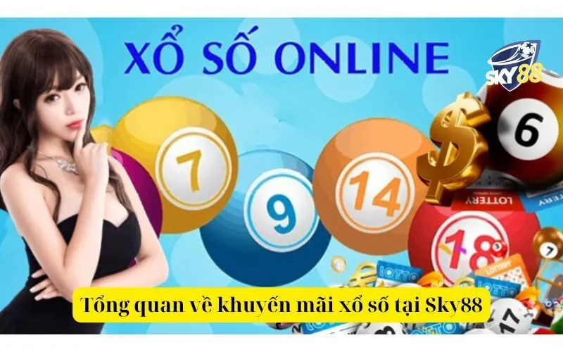 Tổng quan về khuyến mãi xổ số tại Sky88