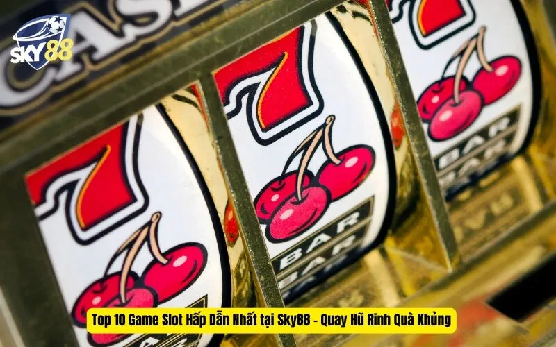 Top 10 Game Slot Hấp Dẫn Nhất tại Sky88 - Quay Hũ Rinh Quà Khủng