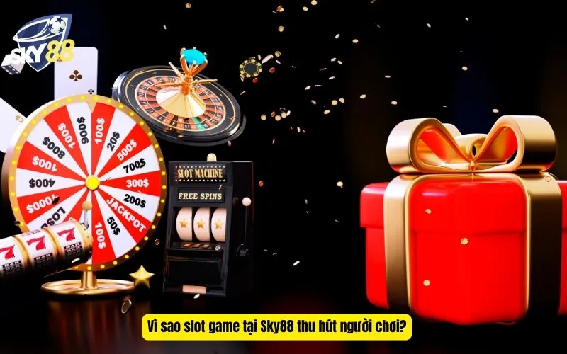 Vì sao slot game tại Sky88 thu hút người chơi?